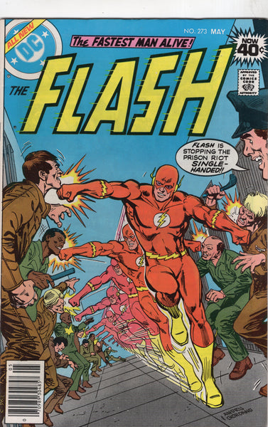 The Flash #273 VGFN