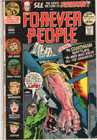 Forever People #9 "The Man Who Knew All The Answers!" Bronze Age Kirby Classic VG+