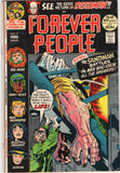 Forever People #9 "The Man Who Knew All The Answers!" Bronze Age Kirby Classic VG+