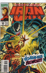 Iron Man #302 "Venomous Blowout!" HTF VF
