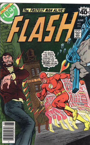 The Flash #274 FN
