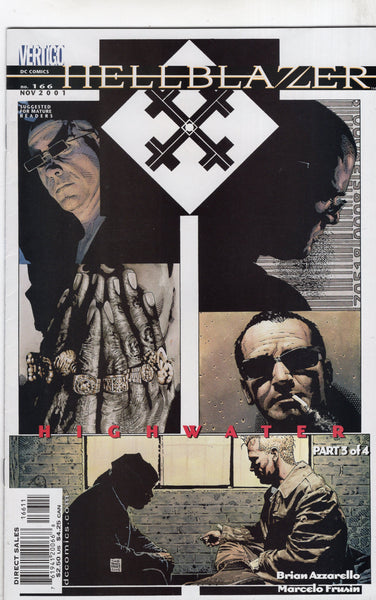 Hellblazer #166 "Highwater" Mature Readers FN