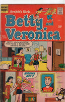 Archie's Girls Betty And Veronica #200 Bronze Age Humor VG
