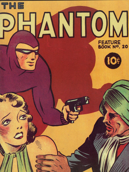 The Phantom Feature Book #20 Pacific Comics Club VFNM