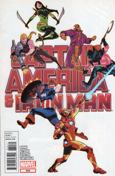 Captain America & Iron Man #634 Since When? FN