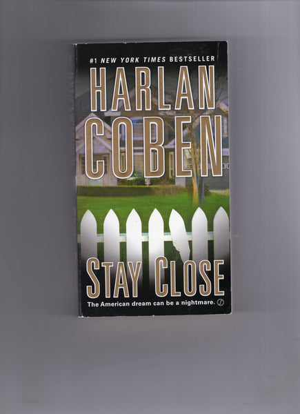 Harlan Coben "Stay Close" Paperback VF