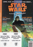 Star Wars #3 UK Series Magazine Sized Dark Empire & Indiana Jones Backup w/ Promo Cards Attached VF