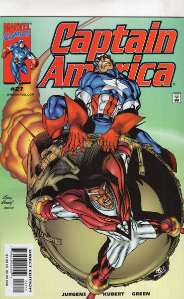 Captain America #27 VF