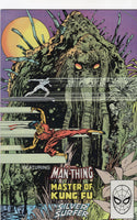 Marvel Comics Presents #1 Wolverine, Man-Thing, Master Of Kung Fu, Silver Surfer! VF