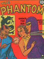 The Phantom Feature Book #22 Under The Sea! Pacific Comics Club VF