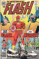 Flash #246 Murderer? Adams Cover Bronze age Classic VG