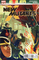 New Mutants #42 Exiled Part 3 VF