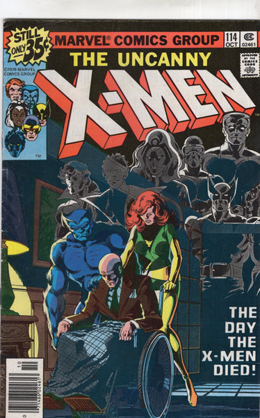Uncanny X-Men #114 Bronze Age Byrne! VG