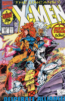 Uncanny X-Men #281 VF