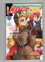 Mangazine Vol 3 #3 HTF Antarctic Press Mature Readers  FVF