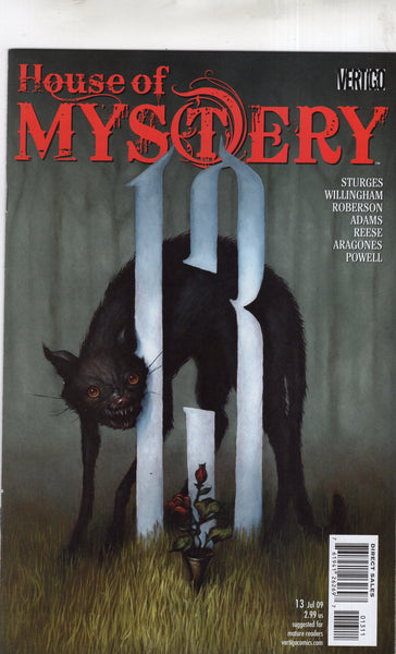 House Of Mystery  #13 Vertigo VFNM