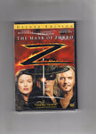 Mask Of Zorro DVD Banderas Zeta-Jones Hopkins Sealed New