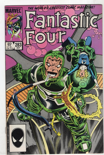 Fantastic four #283 Psycho-Man! Byrne Story and Art FVF