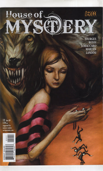 House Of Mystery #12 Vertigo VFNM