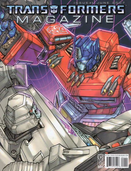 Transformers Magazine #1 IDW & Hasbro VFNM