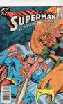 Superman #394 The Viking From Valhalla!" News Stand Variant VG