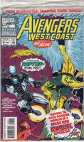 Avengers West Coast Annual #8 VFNM