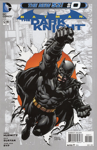 Batman The Dark Knight #0 DC New 52 Series VF