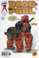 Deadpool #36 HTF Marvel Apes Issue First Print VF