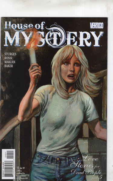 House Of Mystery #10 Vertigo Horror VFNM