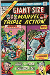 Giant-Size Marvel Triple Action #2 Bronze Age FN