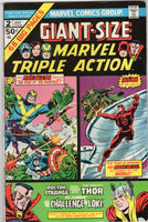 Giant-Size Marvel Triple Action #2 Bronze Age FN