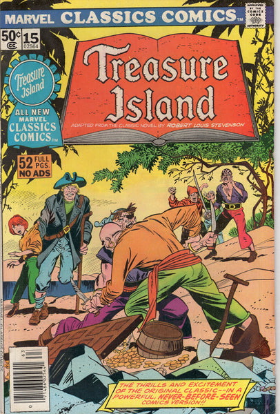 Treasure Island #15 VG+