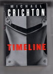 Michael Crichton Timeline Hardcover w/ DJ First Trade Edition 1999 VGFN