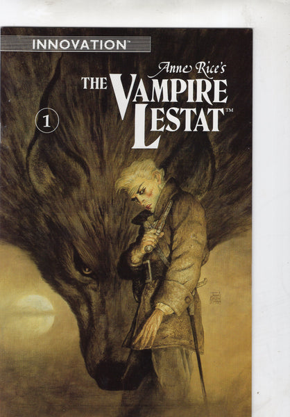 Anne Rice's The Vampire Lestat #1 John Bolton Cover HTF Indy VGFN
