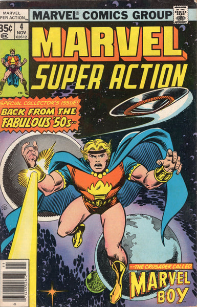 Marvel Super Action #4 VG