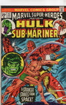 Marvel Super-Heroes #43 Hulk & Sub-Mariner FN