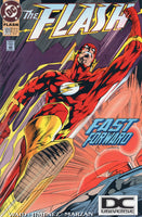 Flash #101 VF DC Universe Logo Variant
