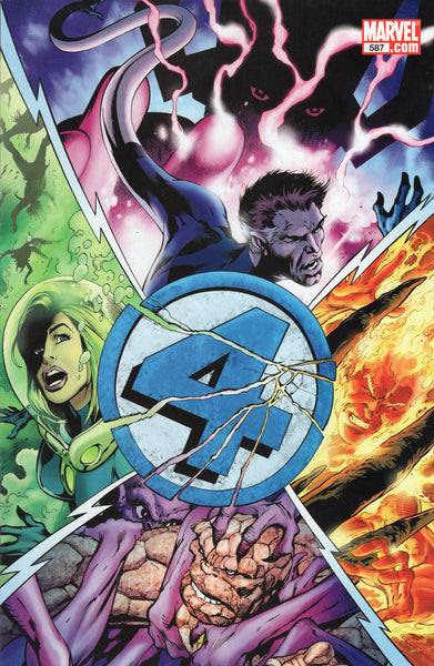 Fantastic Four #587 VF