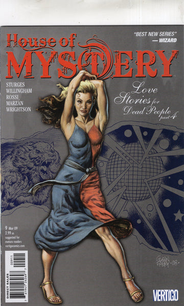 House Of Mystery #9 Vertigo Horror FVF