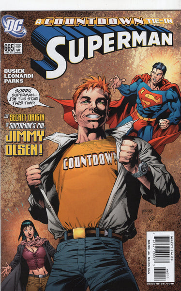 Superman #665 The Origin Of Jimmy Olsen! NM-