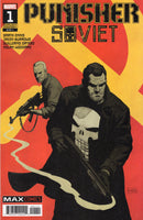 Punisher: Soviet #1 Ennis & Burrows Mature Readers VFNM