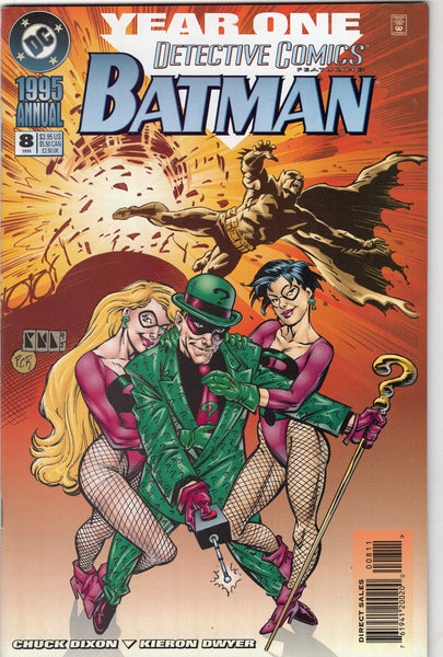 Detective Comics Annual #8 The Riddler Asks A Few Questions! VF