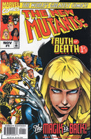 New Mutants #1 Truth Or Death Part 1 VFNM