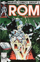 Rom Spaceknight #8 Deathwing! VF