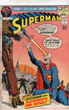 Superman #250 "The Time Capsule" Neal Adams Art High Grade Bronze Age VF