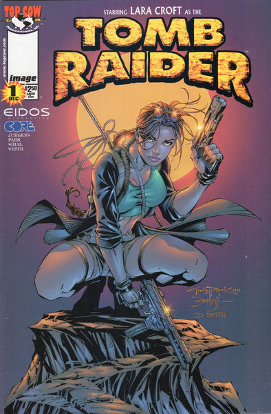 Tomb Raider #1 Lara Croft Seeks The Medusa Mask! VF