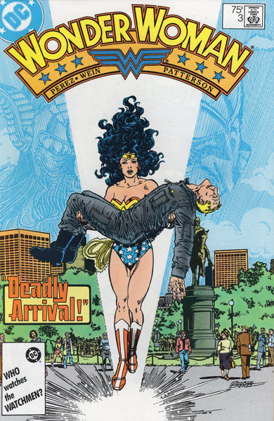 Wonder Woman #3 FNVF