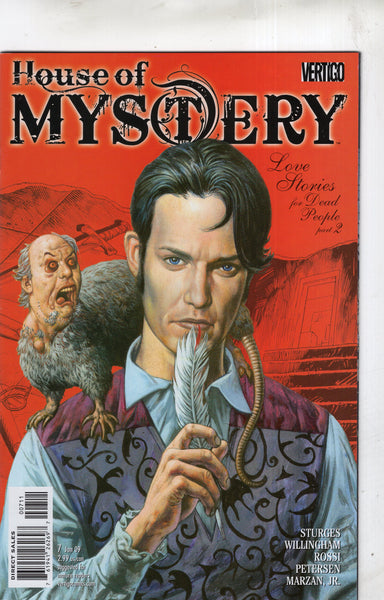 House Of Mystery #7 Vertigo Horror VFNM