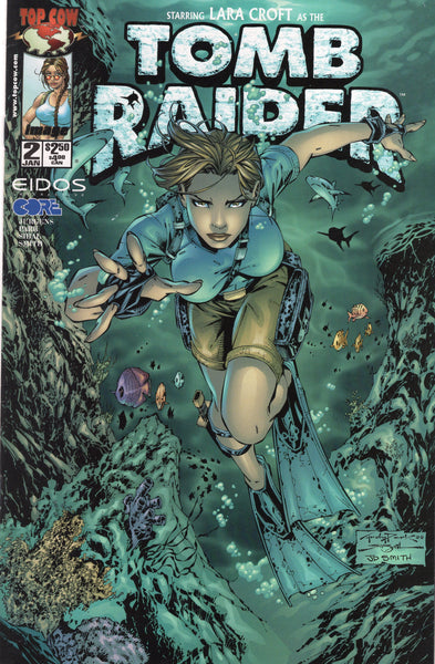 Tomb Raider #2 Shark Attack! VF