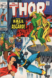 The Mighty Thor #175 The Fall Of Asgard! VGFN
